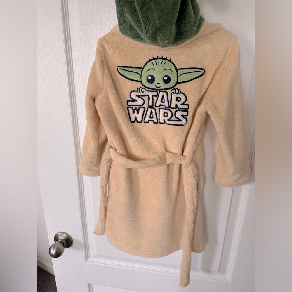 Star Wars Little Rebel Robe Baby Yoda Grogu BabyGap Toddler Bath Robe